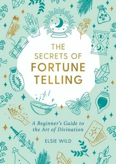 Book - Secrets Of Fortune Telling 1 Book - Secrets Of Fortune Telling