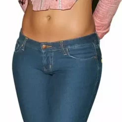 LifeSizeCutouts Alicia Keys Blue Jeans 412 Celebrity Cutout