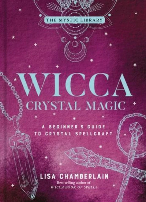 Book - Wicca Book Of Crystal Magic 1 Book - Wicca Book Of Crystal Magic