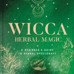 Book - Wicca Herbal Magic