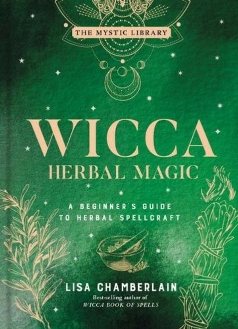 Book - Wicca Herbal Magic 1 Book - Wicca Herbal Magic