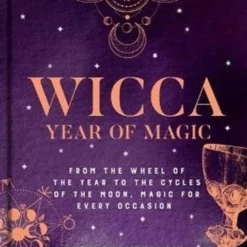 Book - Wicca Year Of Magic