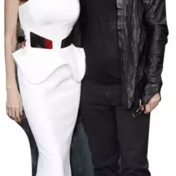 LifeSizeCutouts Angelina Jolie And Brad Pitt Cardboard Cutout