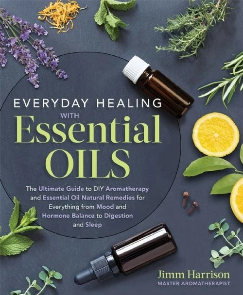 Book - Everyday Healing With Essential Oils 1 Book - Everyday Healing With Essential Oils