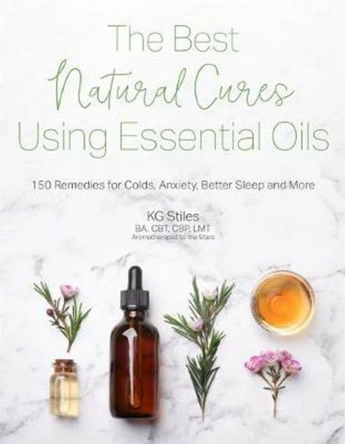 Book - The Best Natural Cures Using Essential Oils 1 Book - The Best Natural Cures Using Essential Oils