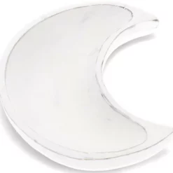 Crescent Moon Bowl White - Large