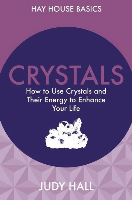 Book - Crystals By Judy Hall 1 Book - Crystals By Judy Hall