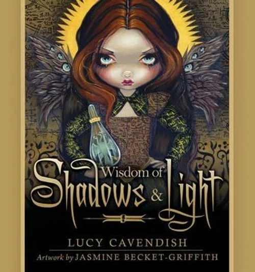 Book - Wisdom Of Shadows & Light 1 Book - Wisdom Of Shadows & Light