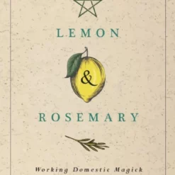 Book - The Scent Of Lemon & Rosemary