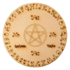 Large Grid - Pentagram Ouija Board