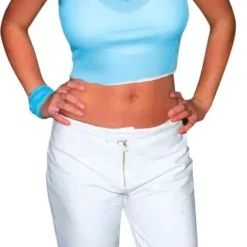 LifeSizeCutouts Britney Spears In White Jeans 611 Celebrity Cutout