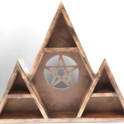 Magickal Designs Pyramid Pentagram Wall Panel