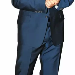 LifeSizeCutouts George Clooney Blue Suit Celebrity Cutout