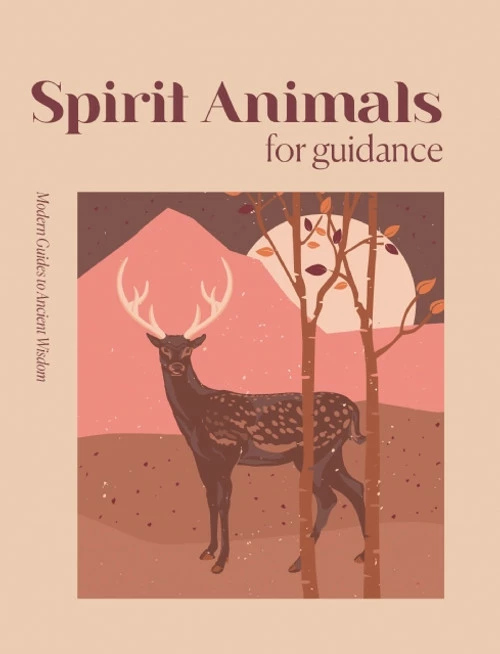 Book - Spirit Animals For Guidance 1 Book - Spirit Animals For Guidance