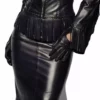 LifeSizeCutouts Halle Berry - Bond Girl - Black Leather 661 Celebrity Cutout
