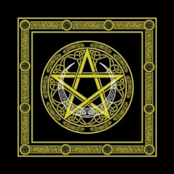 Altar Cloth - Pentacle