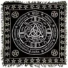Altar Cloth - Wiccan Pagan Calendar