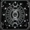 Altar Cloth - Moon Phases