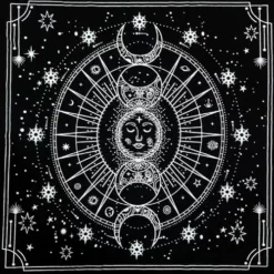 Altar Cloth - Moon Phases