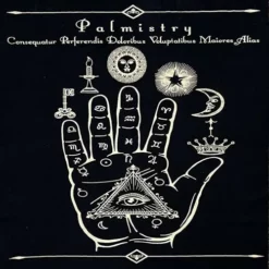 Altar Cloth - Palmistry