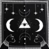 Altar Cloth - Eye Of Horus Moons
