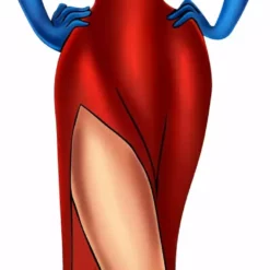 LifeSizeCutouts Jessica Rabbit Celebrity Cutout