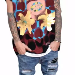 LifeSizeCutouts Justin Bieber In Nirvana T Shirt Celebrity Cutout