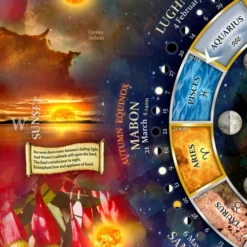 2023 Australian Wheel Of The Year Mega Poster -LifeSizeCutouts Shop lisa 3 47157.1659291534