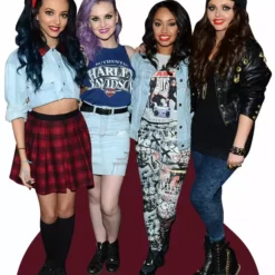 LifeSizeCutouts Little Mix 700 Group Cardboard Cutout