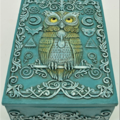 Wise Owl Tarot Box