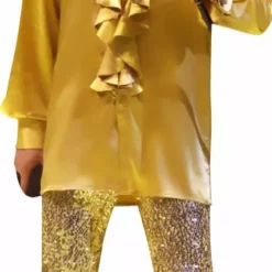 LifeSizeCutouts Prince In Yellow Shirt Celebrity Cutout