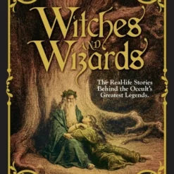 Book - Witches And Wizards