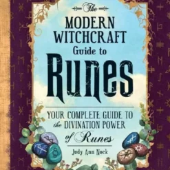 Book - Modern Witchcraft Guide To Runes