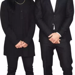 LifeSizeCutouts Skrillex And Diplo Cardboard Cutout