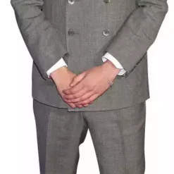 LifeSizeCutouts Timothee Chalamet Grey Suit 127 Cutout