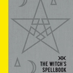 Book - Witch's SpellBook