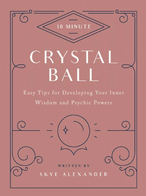 Book - 10 Minute Crystal Ball 1 Book - 10 Minute Crystal Ball