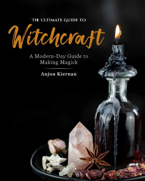 Book - Ultimate Guide To Witchcraft 1 Book - Ultimate Guide To Witchcraft