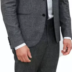 LifeSizeCutouts Zac Efron Checked Suit 640 Celebrity Cutout