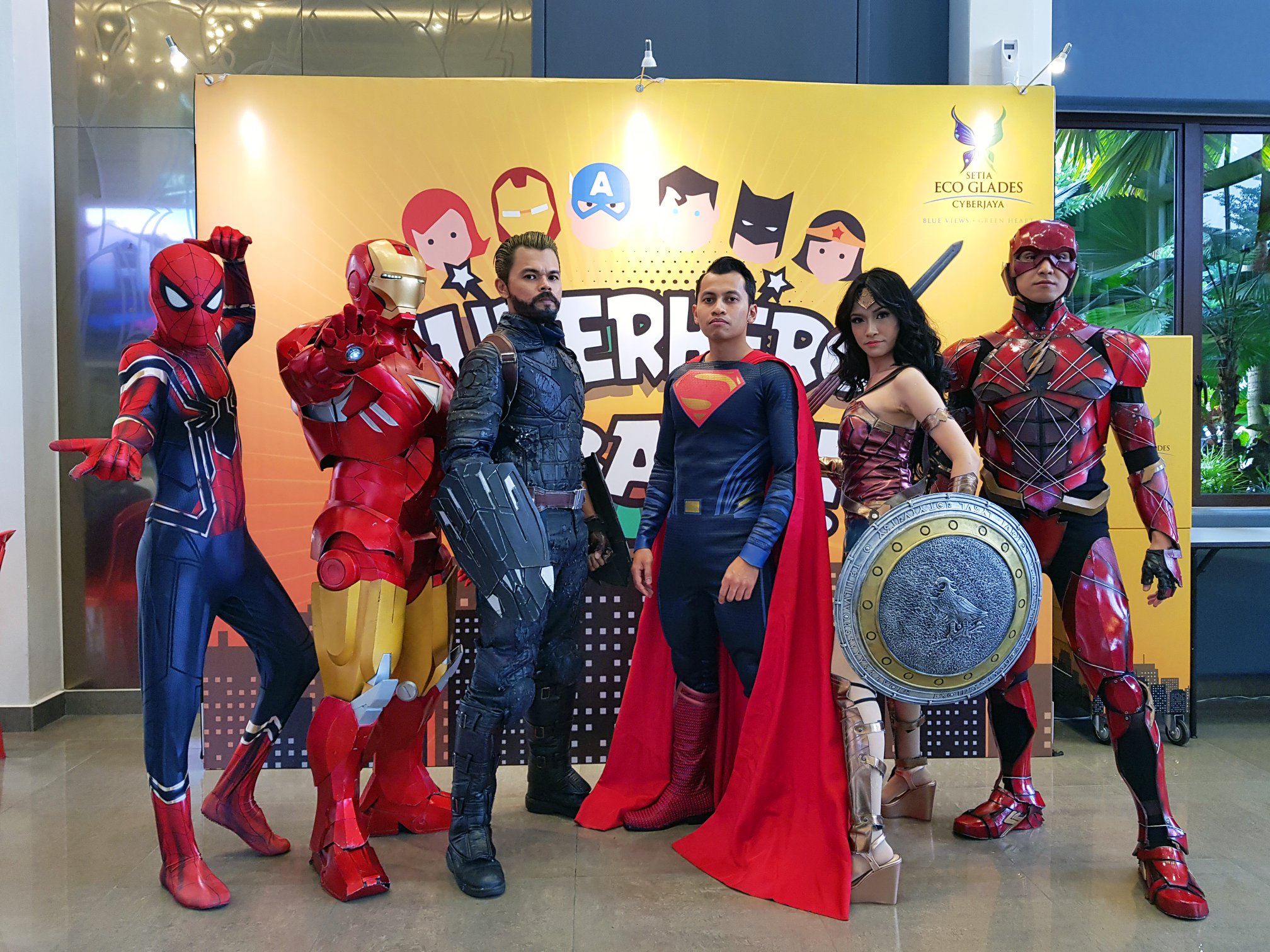 Movie And Film Shop -LifeSizeCutouts Shop Cosplay Character for Hire 4